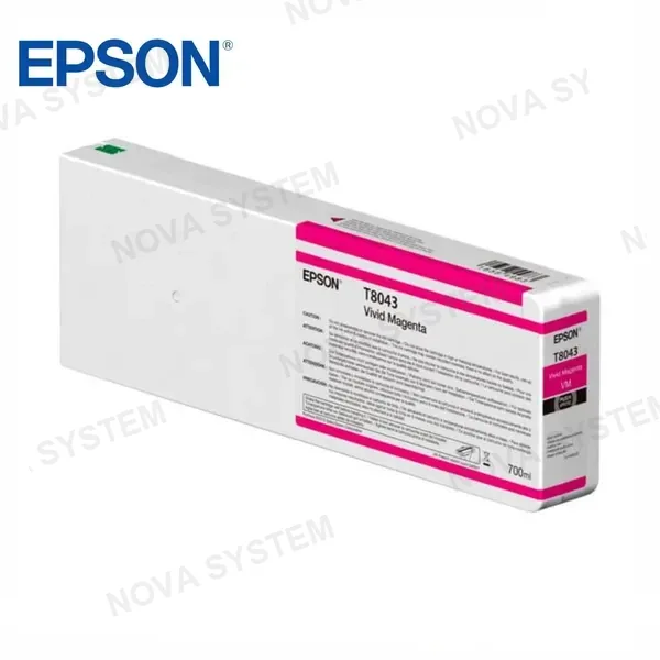 EPSON EPSON T804300 - CARTUCHO DE TINTA MAGENTA 804