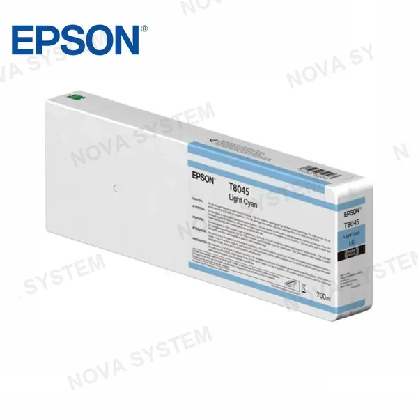 EPSON EPSON T804500 - TINTA CIAN CLARO EPSON 804