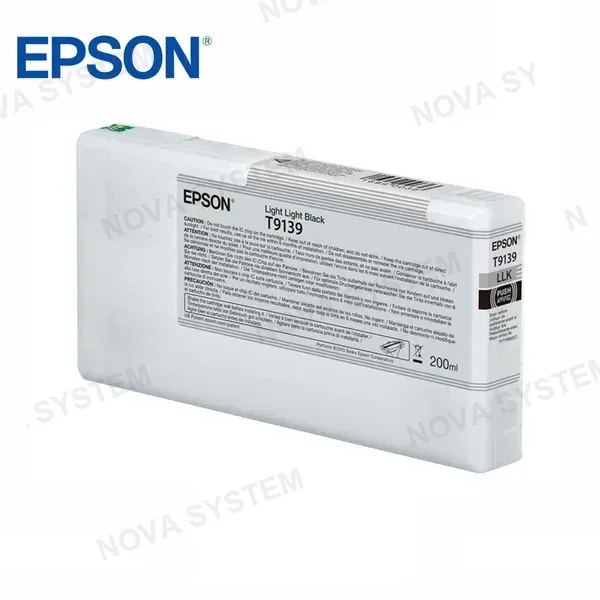 EPSON EPSON T913900 - Cartucho de Tinta Negro Claro.