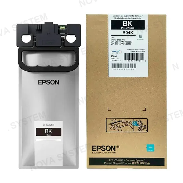 EPSON EPSON T942120-AL Bolsa de Tinta Negra