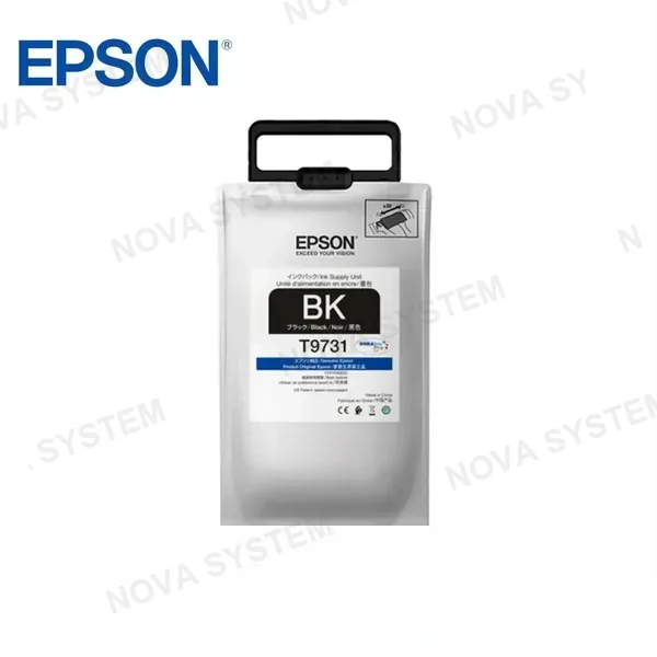 EPSON EPSON T973120 - Bolsa de tinta DURABrite Pro color negro.