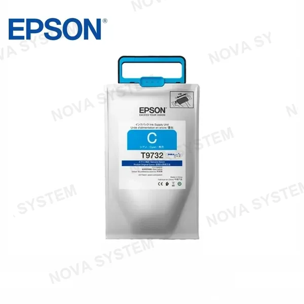 EPSON EPSON T973220 - Bolsa de tinta DuraBrite Pro color cyan.