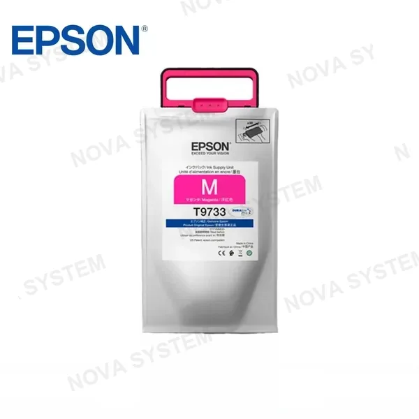 EPSON EPSON T973320 Bolsa de tinta DuraBrite Pro color magenta.