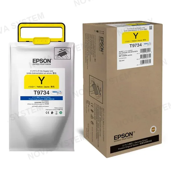 EPSON EPSON T973420 Bolsa de Tinta Amarillo DuraBrite Pro