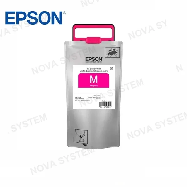 EPSON EPSON T974320 - Bolsa de tinta Epson T974 DURABrite Pro, Magenta 84 000 paginas WorkForce Pro WF-C869R.