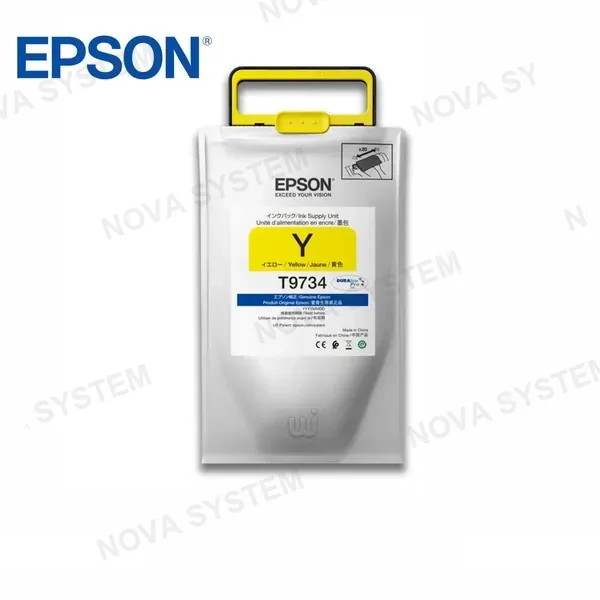 EPSON EPSON T974420 - Bolsa de tinta DURABrite Pro Amarillo 84 000 paginas WorkForce Pro WF-C869R.