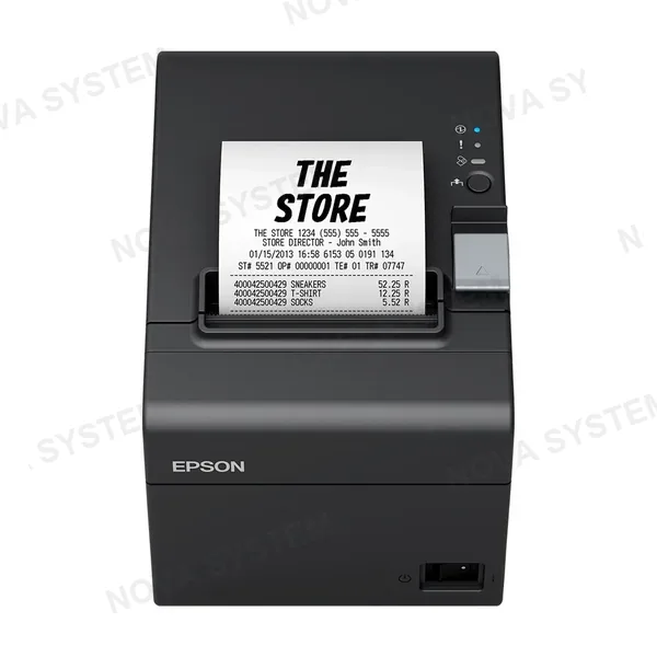 EPSON EPSON TM-T20III Impresora Ticketera Térmica para Sistema de Facturación