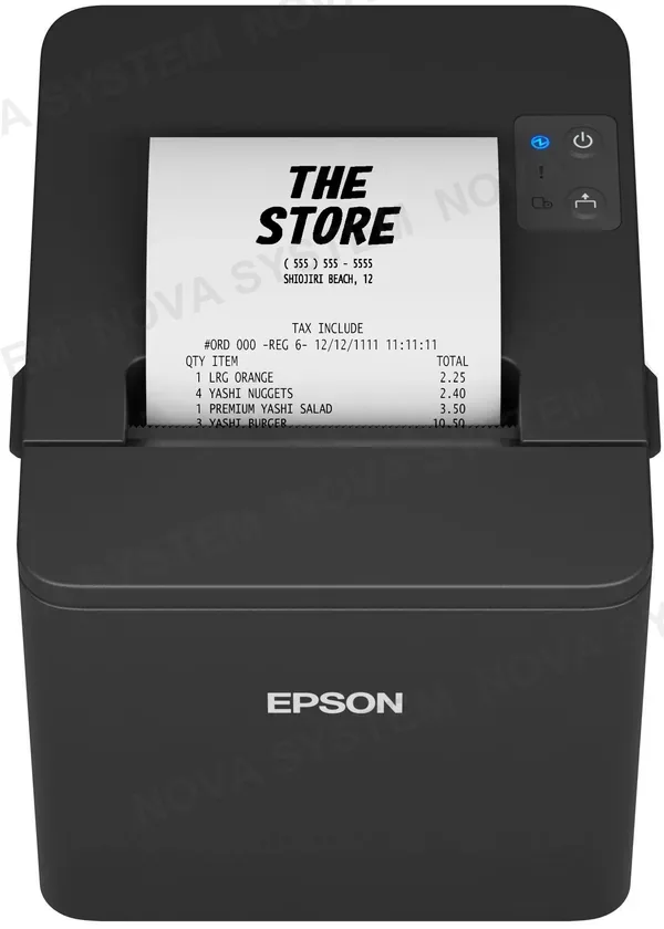 EPSON EPSON TM-T20IV Impresora Ticketera Térmica de Recibos 80mm USB/ETHERNET