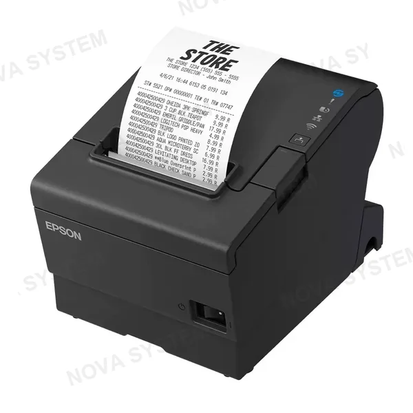 EPSON EPSON TM-T88VII Impresora Térmica 80mm USB + Ethernet + Serial