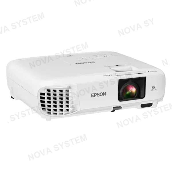 EPSON EPSON V11H981020 Proyector Multimedia PowerLite E20 Resolución 1024x768 XGA, 3400Lúmenes, 3LCD Ultrabrillante, HDMI, USB, VGA
