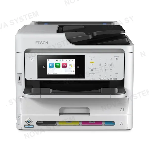 EPSON EPSON WorkForce Pro WF-C5890 Impresora Multifuncional a Color A4 C11CK23301
