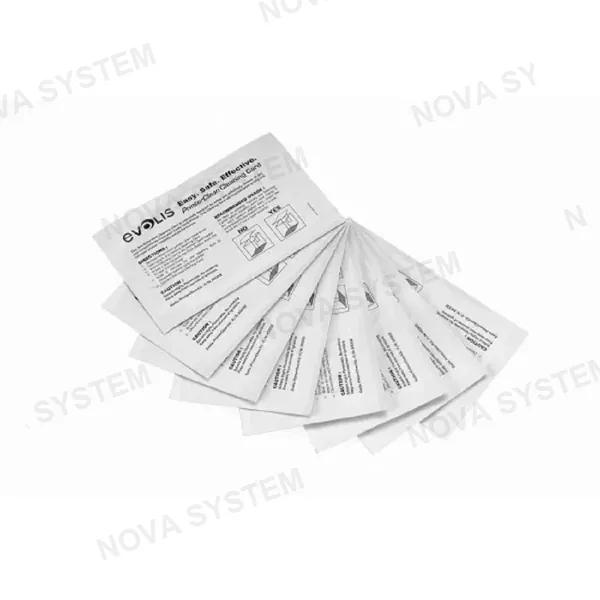 EVOLIS EVOLIS A5070, Kit de Limpieza Laminador con 10 tarjetas adhesivas