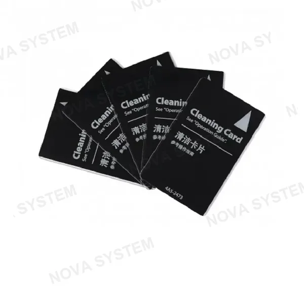 EVOLIS EVOLIS ACL006, Kit de Limpieza de Tarjetas Adhesivas incluye 5 unidades