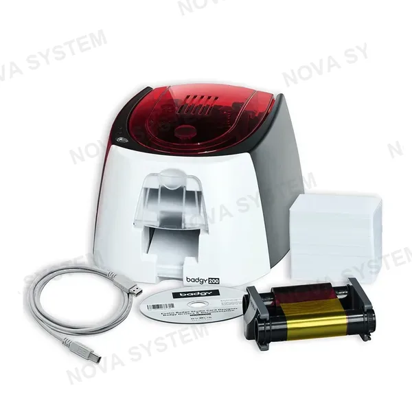 EVOLIS EVOLIS B22U0000RS BAGDY 200 Kit Impresora de Tarjetas PVC USB