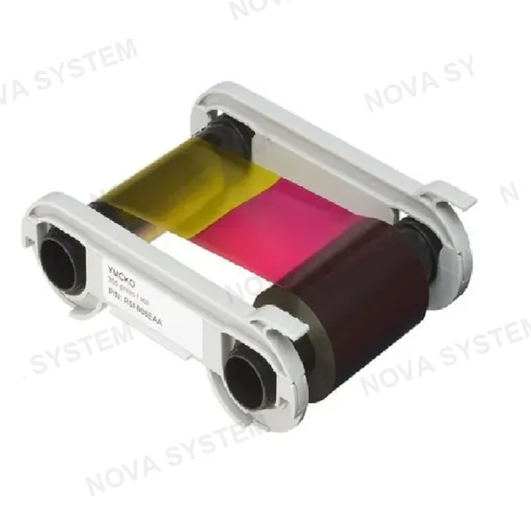 EVOLIS EVOLIS R5F002AAA Ribbon Cinta de Color YMCKO para Zenius Primacy 200 Impresiones