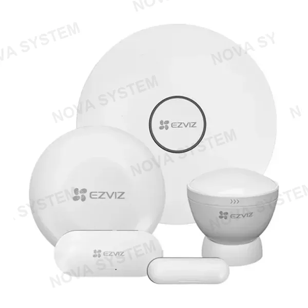 EZVIZ EZVIZ B1 Kit de Inicio de Alarma Inalámbrica Incluye A3+TC1+TC2+TC3