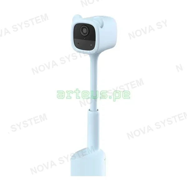 EZVIZ EZVIZ BM1 BABYCAM Cámara VIGILA BEBE WIFI 2MP con Batería Celeste