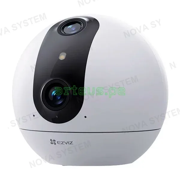 EZVIZ EZVIZ C60P Dual Mix 2K Cámara de Seguridad WIFI 3MP+3MP 5Ghz