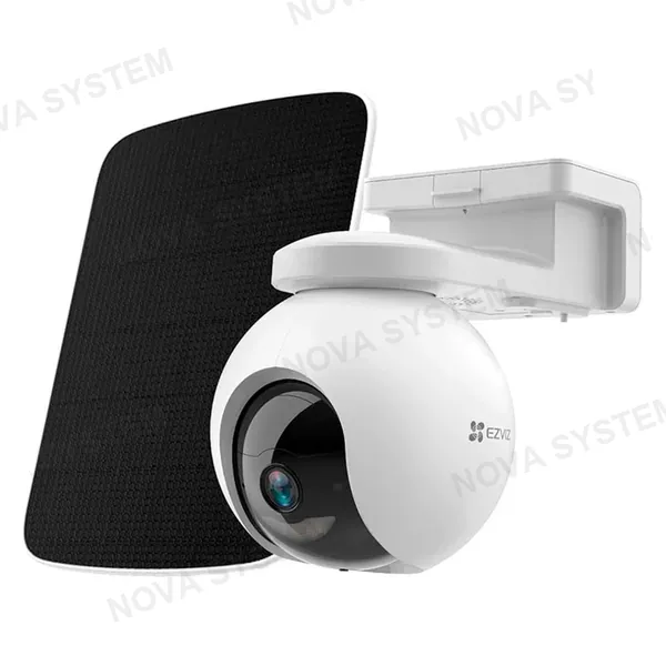EZVIZ EZVIZ CB8 4K Cámara de Seguridad WIFI 8MP Con Panel Solar