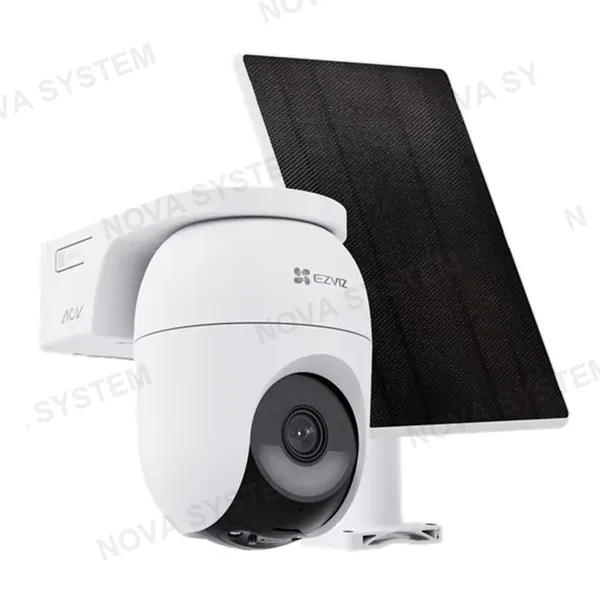 EZVIZ EZVIZ CB8C LITE KIT 2K+ Cámara de Seguridad WIFI 4MP Con Panel Solar