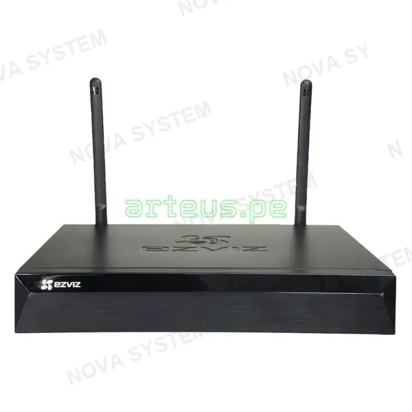 EZVIZ EZVIZ CS-X5S-4W NVR WiFi 4 Canales 2.4GHZ 3K 5MP Onvif 1Hdd