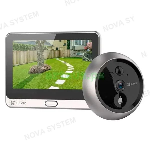 EZVIZ EZVIZ DP2C Timbre Video Portero Smart WIFI FullHD 2MP