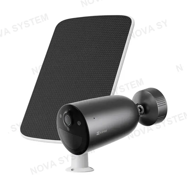 EZVIZ EZVIZ EB3 2K Cámara de Seguridad WIFI 3MP con Panel Solar