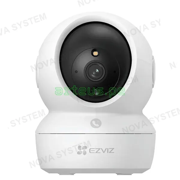 EZVIZ EZVIZ H6C G1 4K Cámara De Seguridad WIFI 5Ghz 8MP PT 350° Inteligente