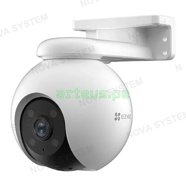 EZVIZ EZVIZ H8 3K Cámara de Seguridad WIFI 5MP PT 360