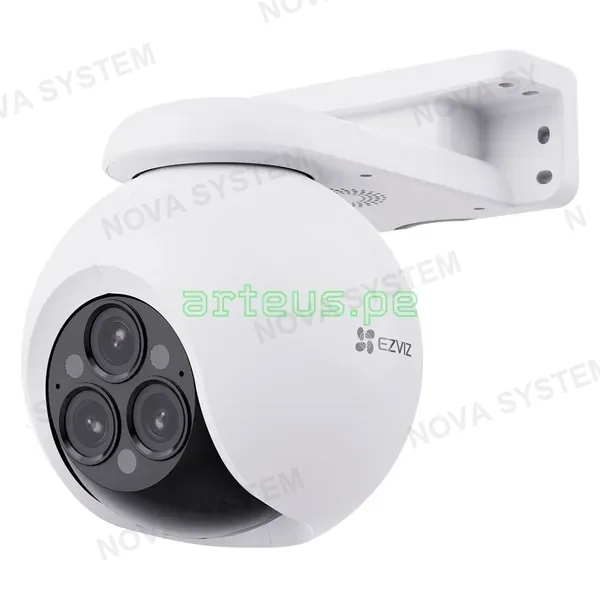 EZVIZ EZVIZ H80F MULTI 2K+ Cámara de Seguridad WIFI 3x4MP Alexa