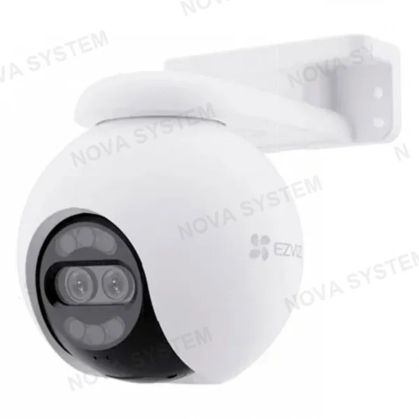 EZVIZ EZVIZ H80X Dual 4K Cámara de Seguridad WIFI 8MP+2MP 360°