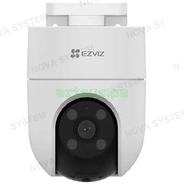 EZVIZ EZVIZ H8C 1080P Cámara de Seguridad WIFI 2MP FullHD 360° PT Exterior