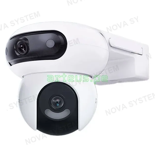EZVIZ EZVIZ H90 Dual 2K+ Cámara de Seguridad WIFI 4MP+4MP Alexa
