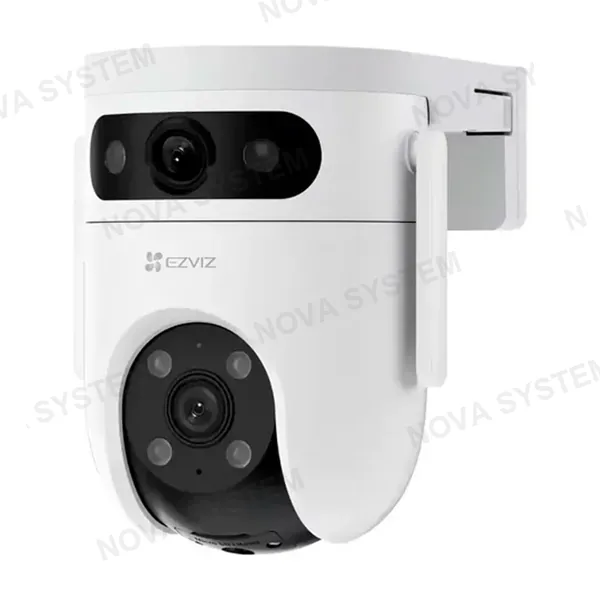 EZVIZ EZVIZ H9C Dual 3K Cámara de Seguridad WiFi 5+5MP Doble Lente 360°
