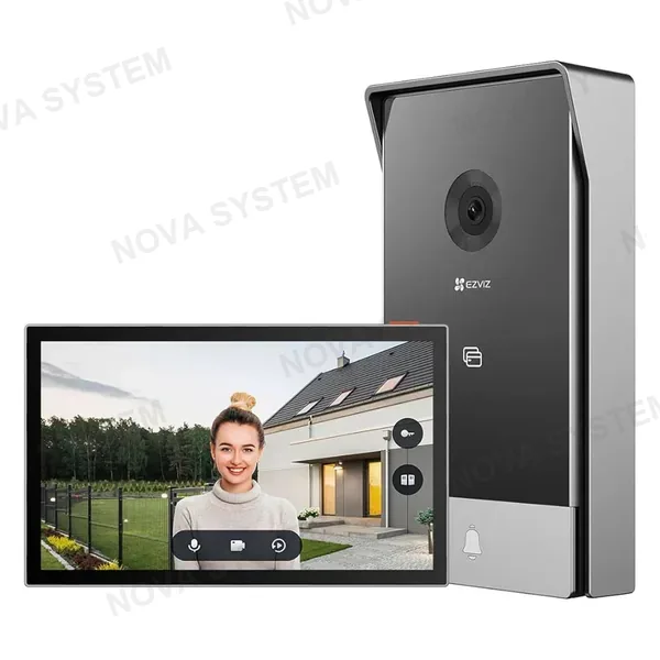 EZVIZ EZVIZ HP5 Timbre Videoportero WIFI 2MP con Monitor Touch 7" 2.4/5Ghz