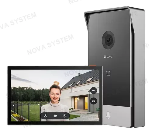 EZVIZ EZVIZ HP7 Timbre Videoportero WIFI 2K con Monitor Touch 7" 2.4/5Ghz