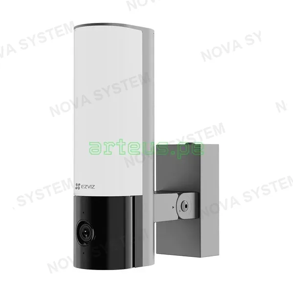 EZVIZ EZVIZ LC3 2K+ Cámara de Seguridad WIFI 4MP Con Lámpara Exterior