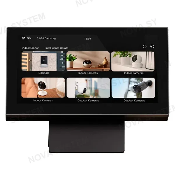 EZVIZ EZVIZ SD7 Monitor WIFI táctil 7" Smart Para Video Portero y Cámaras