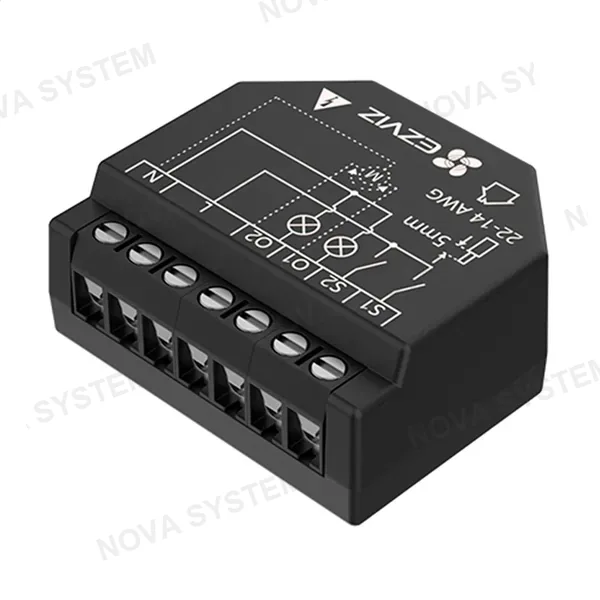 EZVIZ EZVIZ T36 Relé Inteligente WIFI Domótica para Control Alexa