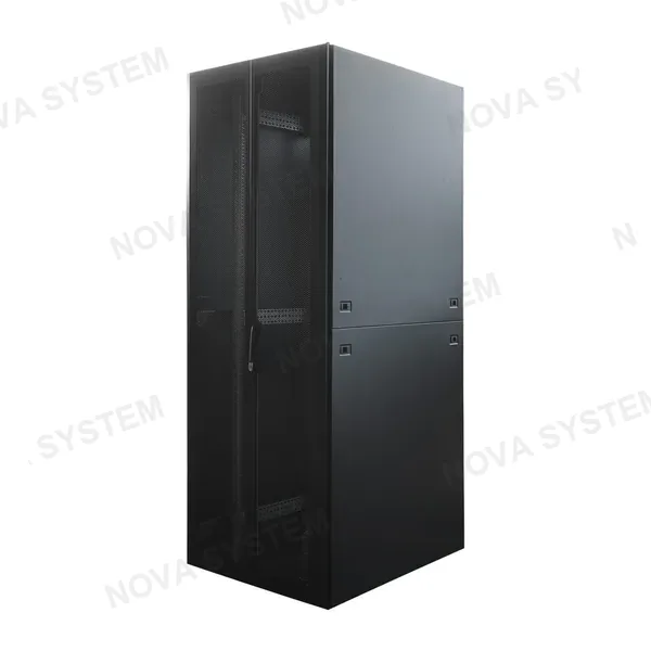 FINEN FINEN H1-8048 Ordenador de cables vertical para gabinetes FINEN de 42RU