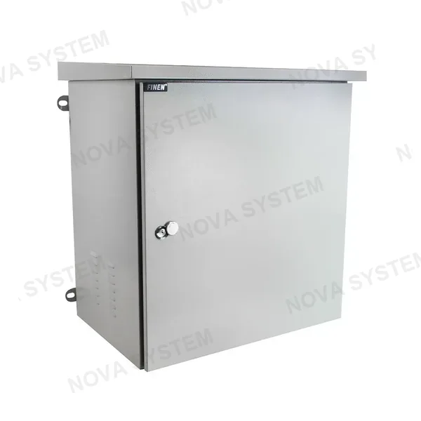FINEN FINEN OC-6412 Gabinete de Pared Para Exteriores IP55 12RU 600x400x681mm