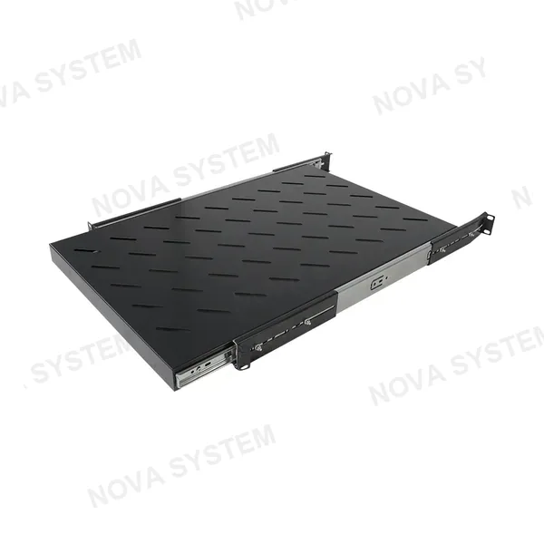 FINEN FINEN SS-FS1000D Bandeja 1RU deslizable 19"x 650mm Brazo Telescópico hasta 1,250mm