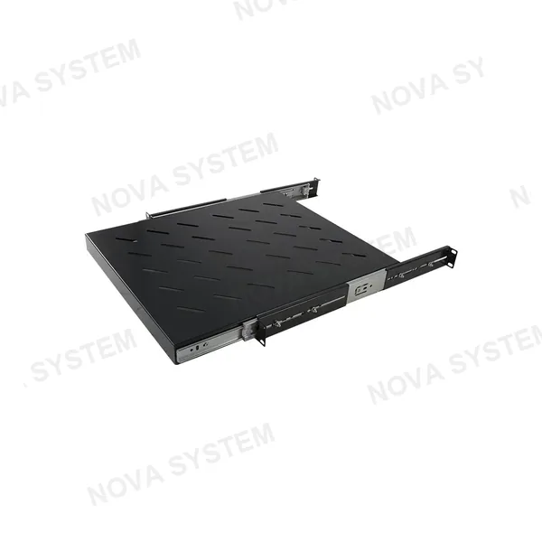 FINEN FINEN SS-FS800D Bandeja 1RU Deslizable 19"x 500mm Brazo Telescópico hasta 950mm.