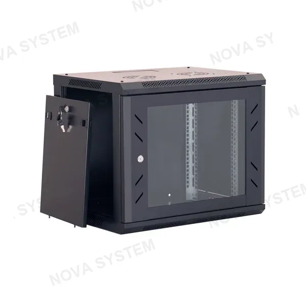 FINEN FINEN WM6412 Gabinete de Pared 12-RU 635 x 600 x 450mm