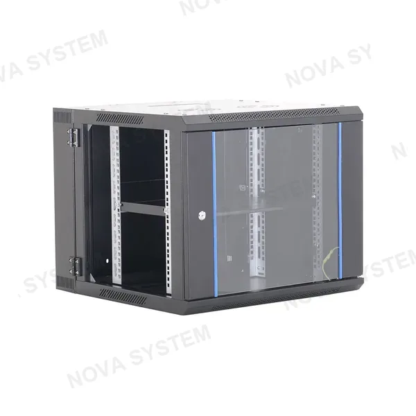 FINEN FINEN WMG6512 Gabinete de Pared 12RU 635 x 600 x 450+100mm