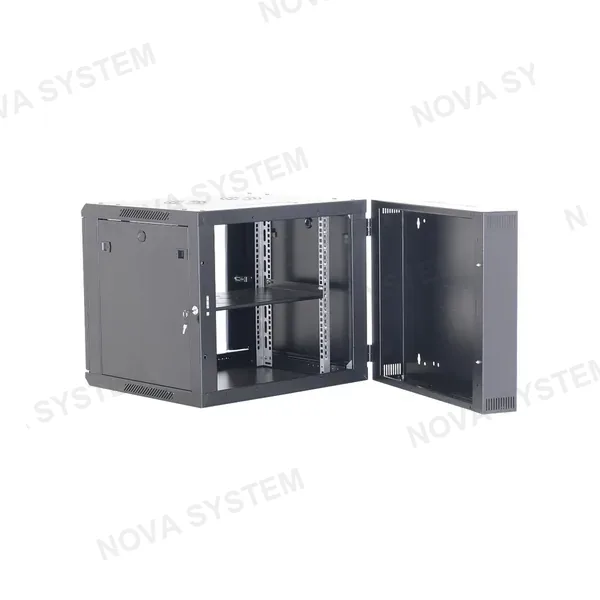 FINEN FINEN WMG6515 Gabinete de Pared 15RU 76,9 x 60 x 45+10cm