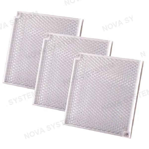 FIRERAY FIRERAY 1010-000 Kit de 3 reflectores hasta 120mts para fotobeam 6010-300