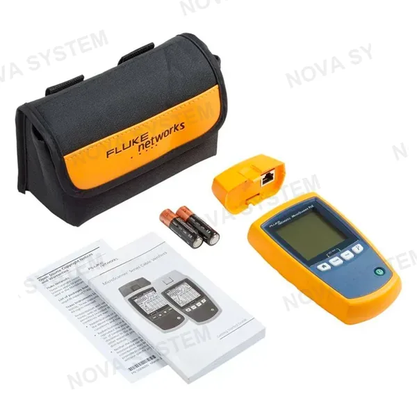 FLUKE FLUKE MS-POE Verificador de cableado MicroScanner PoE