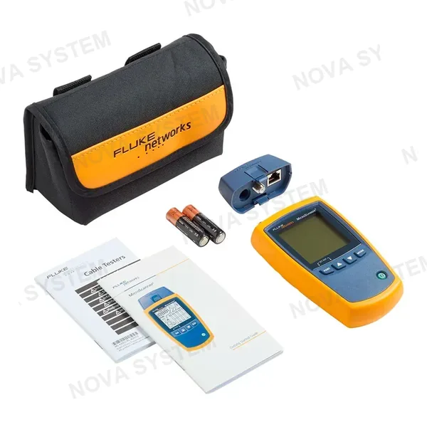FLUKE FLUKE MS2-100 Verificador de cableado Ethernet MicroScanner2
