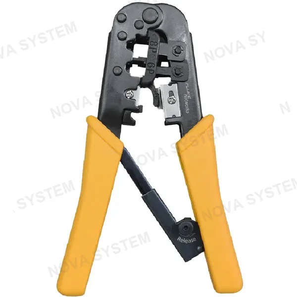 FLUKE FLUKE NETWORKS 11212530, Crimpeador Modular para RJ45,RJ11 y RJ12